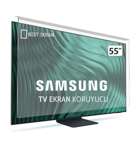 SAMSUNG 55QN90B TV EKRAN KORUYUCU - Samsung 55" inç Ekran Koruyucu QE55QN90BATXTK