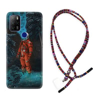 Omix X300 X500 X400 X600 X700 Kılıf Boyun Asklı Rasta Silikon Astronot Smoke 1769