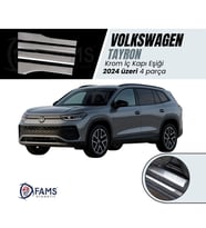 VW T.AYRON Uyumlu İç Kapı eşiği 4 kapı 2024 Üzeri P.çelik (Taşlı)