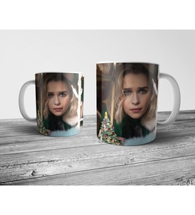 Pixxa Emilia Clarke Kupa Bardak Model 8