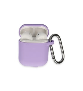 Apple Airpods 2 (2.nesil) Hang Kılıf - Lila