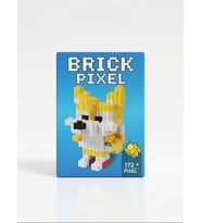 Mini Boy Sonic Tails Tasarımlı Büyük Parçalı Blok Oyuncak Seti Big Pixel Brick Set