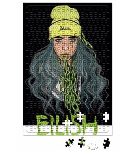 Billie Eilish Puzzle 240 Parça Yapboz