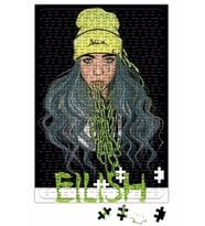 Billie Eilish Puzzle 240 Parça Yapboz