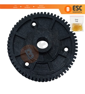 Fiesta MK5/6 Fusion için Arka Silecek Motor Dişlisi 2S61A17K441AC