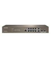 TENDA 10port TEG5312F GIGABIT 2X SFP Yönetilebilir Switch Masaüstü