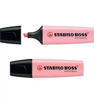 Stabilo Boss Original Pembe Fosforlu Kalem