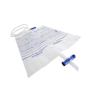 Ayset Steril T-Musluklu İdrar Torbası 2 L 10'lu