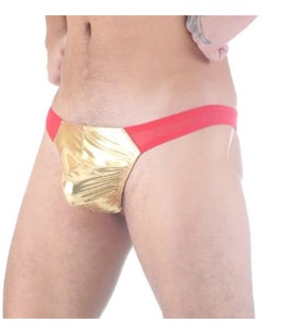 Giyim Br291120 Fantezi Transparan Tanga