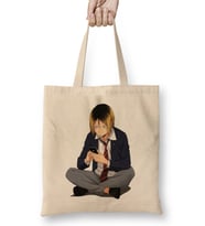 Haikyuu Kenma Kozume Bez Çanta Uzun Saplı