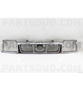 Nissan Pıckup D22 Ön Panjur Nikelaj 1997-2001 (Oem No:  623102S400)