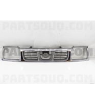Nissan Pıckup D22 Ön Panjur Nikelaj 1997-2001 (Oem No:  623102S400)