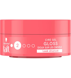 Schwarzkopf Gloss No.2 Parlak Görünüm Sağlayan Saç Şekillendirici Jel Wax 75 ml