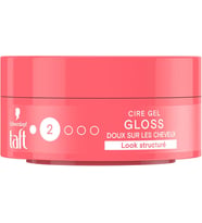 Schwarzkopf Gloss No.2 Parlak Görünüm Sağlayan Saç Şekillendirici Jel Wax 75 ml