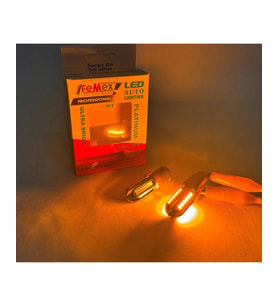 FEMEX Platinum Tek Duy P21W 1156 15W Turuncu Led Ampul