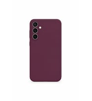 Samsung Galaxy A26 Liquit Lansman Silikon Bordo