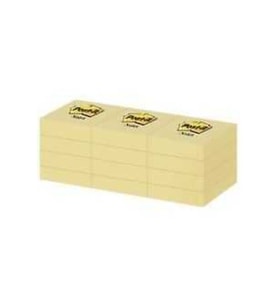 Post-ıt 653 Sarı Not Kağıdı 38 Mm X 51 Mm 100 Yaprak 3'lü