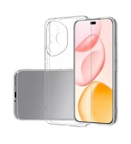 Honor 400 Pro Kılıf Şeffaf Silikon Hibrit Case Kapak
