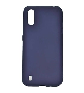 Lexroo Galaxy A01 Kılıf Premier Silikon Kılıf - Lacivert