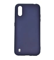 Lexroo Galaxy A01 Kılıf Premier Silikon Kılıf - Lacivert