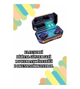 Mey İthalat® 2025 Model Akıllı Saat ve Bluetooth Kulaklık 5.0 Bluetooth Bağlantılı Dokunmatik Ekran