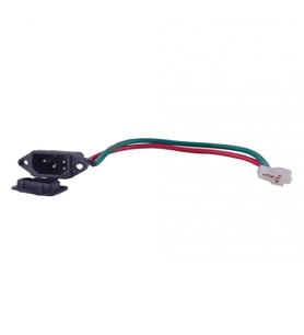 E-BİKE ŞARJ SOKETİ ELEKTRİKLİ BİSİKLET ŞARJ GİRİŞİ KABLOLU