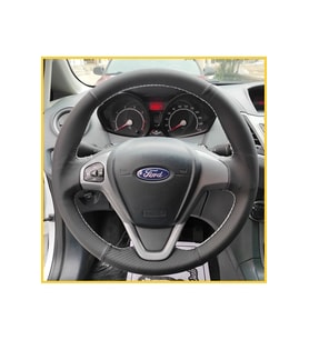Ford Fiesta 2011 Araca Özel Direksiyon Kılıfı (ARACINIZIN DİREKSİYONUYLA TEYİT EDİNİZ)
