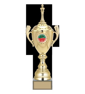 ODAK KUPA - Figürlü Kupalar - Satranç Figürlü Kupalar FG-080 A - 47 cm