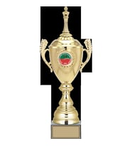 ODAK KUPA - Figürlü Kupalar - Satranç Figürlü Kupalar FG-080 A - 47 cm