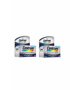 Centrum Advance 50+ Multivitamin 30 Tablet 2'li Paket