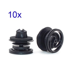 VOLKSWAGEN SKODA SEAT KAPI DÖŞEME KLİPSİ 3B0868243 (10 ADET)