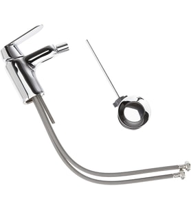 Grohe Eurocosmo Tek Kumandalı Bide Bataryası Krom 32839000 (Çok Renkli)