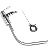 Grohe Eurocosmo Tek Kumandalı Bide Bataryası Krom 32839000 (Çok Renkli)
