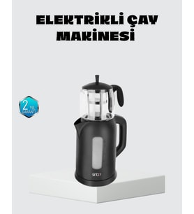 Northcity Elektrikli Çay Makinesi 1.7 L Cam Demlikli Su Isıtıcı - Sinbo STM 5840 Güçlü ve Pratik