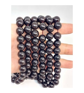 Bileklik Boy Ud Ağacı Ahşap Yarım Dizi 10mm (45276) (18CM UZUNLUĞUNDADIR)