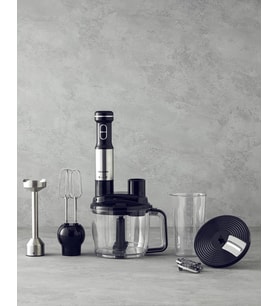 English Home RMB 3001 4 Bıçaklı Multi Blender Seti Siyah-Krom