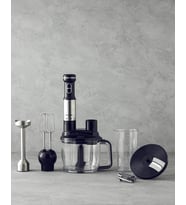 English Home RMB 3001 4 Bıçaklı Multi Blender Seti Siyah-Krom