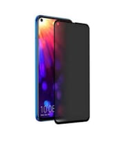 Oppo A92 Uyumlu Privacy Ön Koruma Hayalet Seramik Nano Ekran Koruyucu (Siyah)