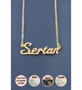 Sertan İsimli Kolye