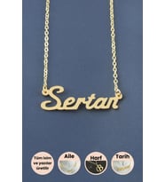 Sertan İsimli Kolye