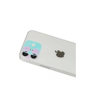 İphone 12 Rainbow Kamera Lens Koruma Cam - Mor