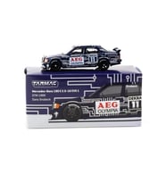 Tarmac Works Mercedes Benz 190 E 2.5 16 EVO 1 DTM 1989 1/64 Model Araba (Çok Renkli)