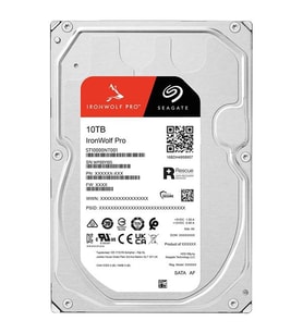SEAGATE 10TB IRONWOLF PRO ST10000NT001 256MB 7200RPM NAS DİSKİ
