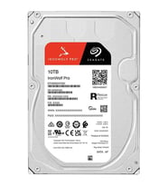 SEAGATE 10TB IRONWOLF PRO ST10000NT001 256MB 7200RPM NAS DİSKİ