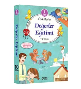 Öykülerle Değerler Eğitimi 1. Sınıflar İçin 10 Set