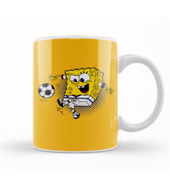 Sponge Soccer Süngerbob Kupa Bardak Porselen