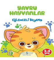 Yavru Hayvanlar - Eğlenceli Boyama