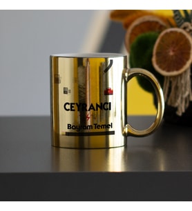 Ceyrancı Gold Kupa Bardak