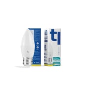 Redeem C37S E27 Mum Ampul, Titreşimsiz, Göz Konforu, 497 Lümen, Ilık Beyaz, 3000 Kelvin