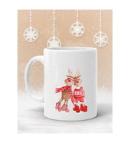 Yılbaşına Özel Kupa Bardak - Yılbaşı Kupa - Noel Hediye - Yılbaşı Hediyesi